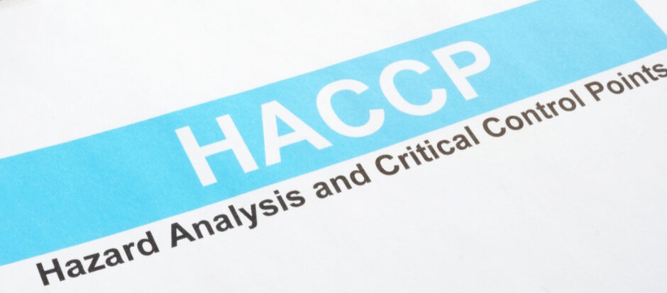 HACCP – 1